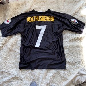 Steelers Roethlisberger #7 jersey